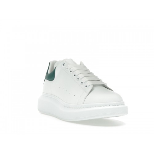 Alexander McQueen Oversized White Green - мужская сетка размеров