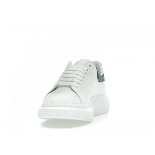 Alexander McQueen Oversized White Green - мужская сетка размеров