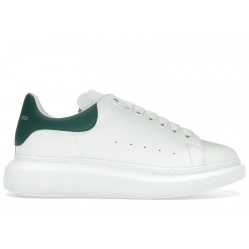 Alexander McQueen Oversized White Green - мужская сетка размеров