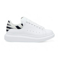 Alexander McQueen Oversized Black White Zebra