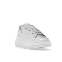 Кроссовки Alexander McQueen Oversized White White Croc