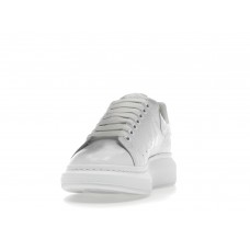 Кроссовки Alexander McQueen Oversized White White Croc