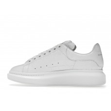 Кроссовки Alexander McQueen Oversized White White Croc
