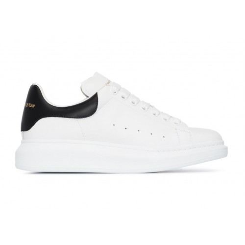 Кроссы Alexander McQueen Oversized White Anthracite - мужская сетка размеров