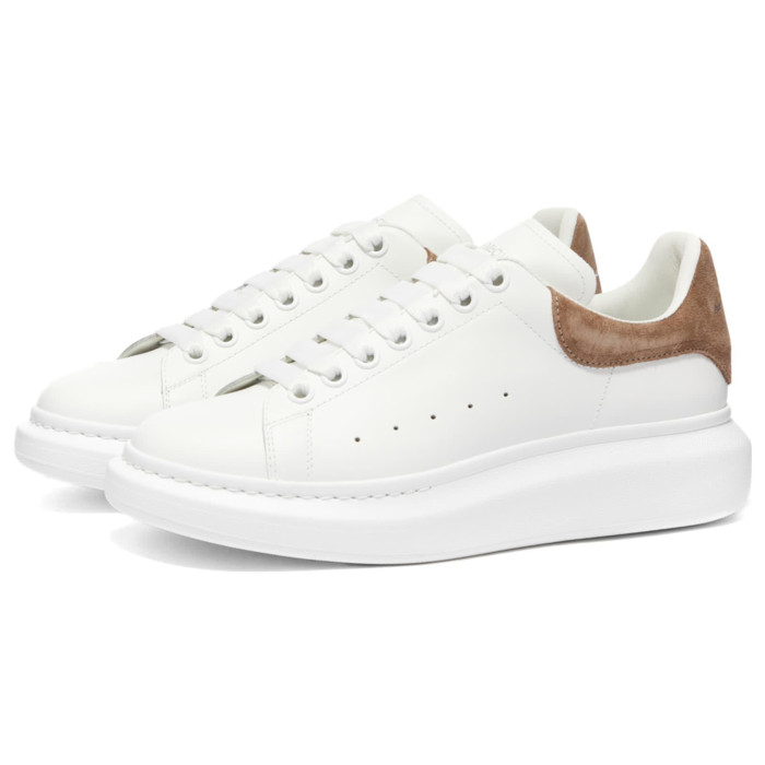 Alexander McQueen Oversized Sneaker White Mole - мужская сетка размеров Alexander McQueen Oversized Sneaker White Mole - мужская сетка размеров