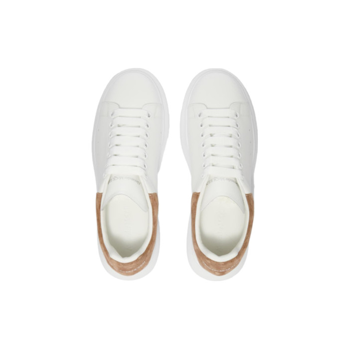 Alexander McQueen Oversized Sneaker White Mole - мужская сетка размеров Alexander McQueen Oversized Sneaker White Mole - мужская сетка размеров