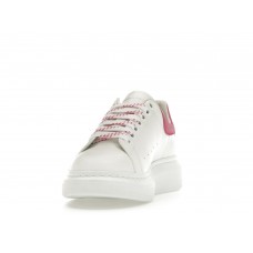 Женские кроссовки Alexander McQueen Oversized White Peony Pink (W)