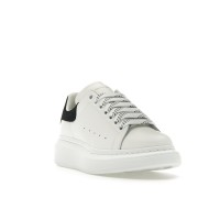 Женские Alexander McQueen Oversized White Black (W)