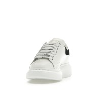 Женские Alexander McQueen Oversized White Black (W)