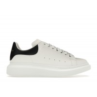 Женские Alexander McQueen Oversized White Black (W)