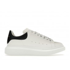 Женские Alexander McQueen Oversized White Black (W)