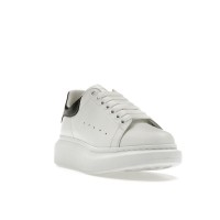 Alexander McQueen Oversized White Metallic