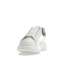 Кроссовки Alexander McQueen Oversized White Metallic