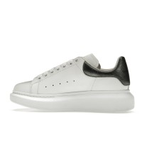 Alexander McQueen Oversized White Metallic