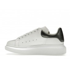 Кроссовки Alexander McQueen Oversized White Metallic