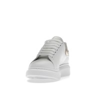 Женские кроссовки Alexander McQueen Oversized Light Gold (W)