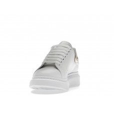 Женские кроссовки Alexander McQueen Oversized Light Gold (W)