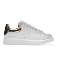 Женские кроссовки Alexander McQueen Oversized Light Gold (W)