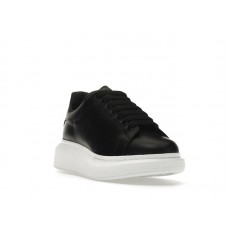 Женские Alexander McQueen Oversized Black White Sole (W)