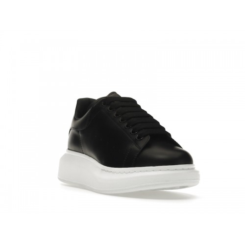 Alexander McQueen Oversized Black White Sole (W) - женская сетка размеров