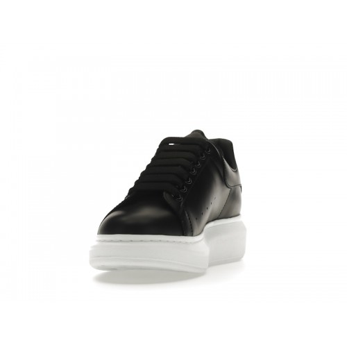 Alexander McQueen Oversized Black White Sole (W) - женская сетка размеров