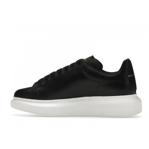 Alexander McQueen Oversized Black White Sole (W) - женская сетка размеров