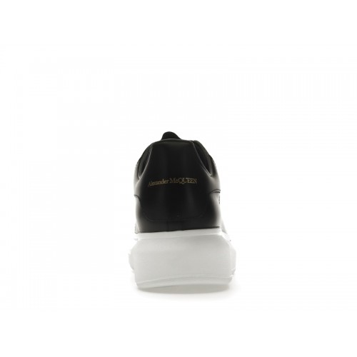 Alexander McQueen Oversized Black White Sole (W) - женская сетка размеров