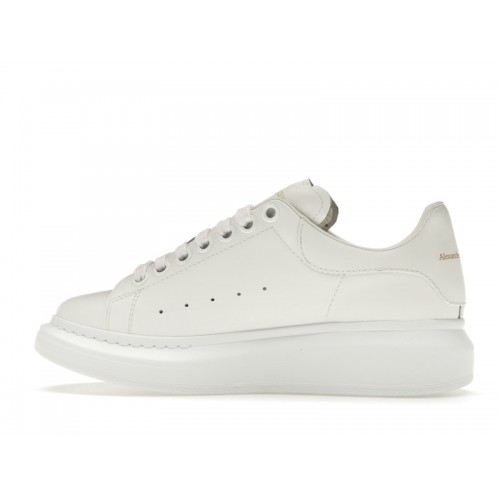 Alexander McQueen Oversized White (W) - женская сетка размеров