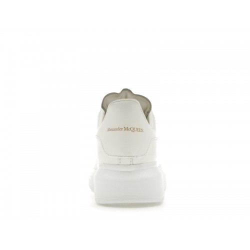 Alexander McQueen Oversized White (W) - женская сетка размеров