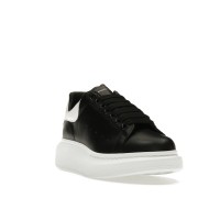 Женские Alexander McQueen Oversized Platform Black (W)