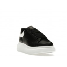 Женские Alexander McQueen Oversized Platform Black (W)