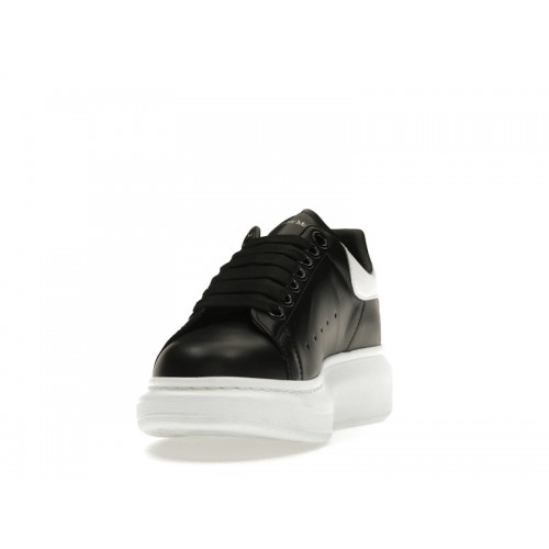 Alexander McQueen Oversized Platform Black (W) - женская сетка размеров