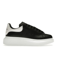 Женские Alexander McQueen Oversized Platform Black (W)