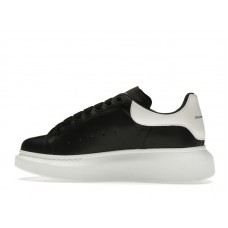 Женские Alexander McQueen Oversized Platform Black (W)