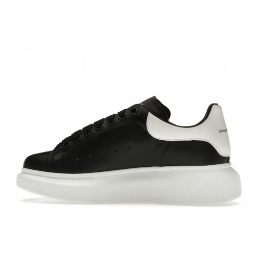 Alexander McQueen Oversized Platform Black (W) - женская сетка размеров