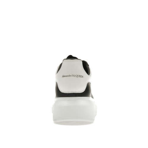 Alexander McQueen Oversized Platform Black (W) - женская сетка размеров