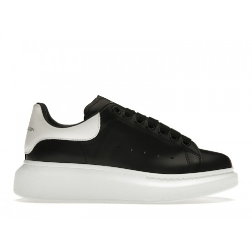 Alexander McQueen Oversized Platform Black (W) - женская сетка размеров