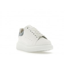 Женские Alexander McQueen Oversized White Dream Blue (W)