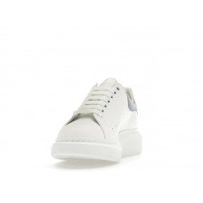 Женские Alexander McQueen Oversized White Dream Blue (W)