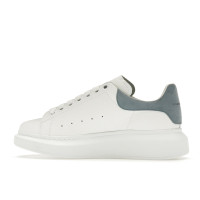 Женские Alexander McQueen Oversized White Dream Blue (W)
