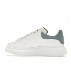 Женские Alexander McQueen Oversized White Dream Blue (W)