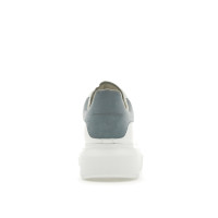 Женские Alexander McQueen Oversized White Dream Blue (W)