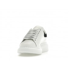 Женские Alexander McQueen Oversized White Black (W)