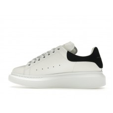 Женские Alexander McQueen Oversized White Black (W)