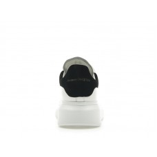 Женские Alexander McQueen Oversized White Black (W)