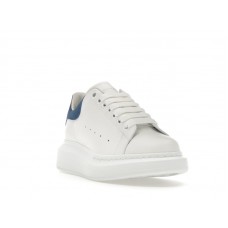 Женские Alexander McQueen Oversized Worker Blue (W)