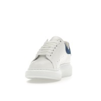 Женские Alexander McQueen Oversized Worker Blue (W)