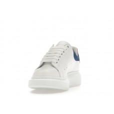 Женские Alexander McQueen Oversized Worker Blue (W)