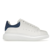 Женские Alexander McQueen Oversized Worker Blue (W)