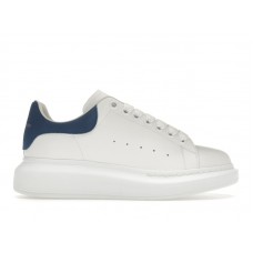 Женские Alexander McQueen Oversized Worker Blue (W)